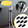 thumbnail image 1 of Cargador de coche para navegación de coche, Cable de datos, Clip de fijación, hebilla de Cable, tarjeta de línea multifuncional, 8 abrazaderas de Cable para carga Wmkox8yii hjk2484, 1 of 1