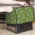 thumbnail image 7 of Lsque Halloween Monster Gnome Print 4 Slice Toaster Cover , Kitchen Appliance Dustproof Protector , Toaster Protector Dustproof Kitchen Appliance Cover, 7 of 7