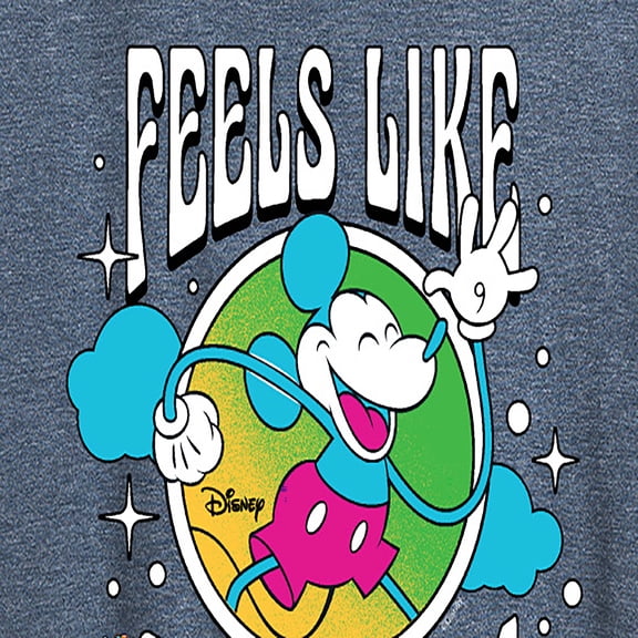 Disney - Mickey Mouse Feels Like Dream - Women's Short Sleeve Graphic T-Shirt
