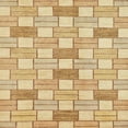 thumbnail image 1 of Ahgly Company Indoor Square Abstract Orange Abstract Area Rugs, 6' Square, 1 of 6