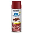 thumbnail image 2 of Rust-Oleum Painter's Touch 2X Ultra Cover Multi-Purpose Paint and Primer in Gloss Colonial Red, 340g Aerosol Spray Paint, 2 of 5
