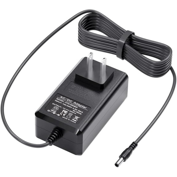 Vacuum Charger for Kenmore DS4020 DS4030 DS4090 DS4095 DS4065 CSV Go XL Max, Onson C17, D18, D18E, Nequare A18, Jashen V12 Pro Vacuum Charger Replacement 6FT