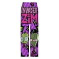 thumbnail image 5 of Invader Zim Mens Pajama Pants PJs Bottoms Sleepwear Lounge Pants, 5 of 7