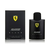 Scuderia Ferrari Black Men 4.2 oz 125 ml Eau De Toilette Spray Factory Sealed