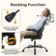 thumbnail image 5 of Yeshouse Silla ergonómica de oficina, cómoda silla de escritorio con reposabrazos abatibles, soporte lumbar cómodo, sillas de juego para dormitorio, estudio, estudiantes, asiento ancho, 5 of 6