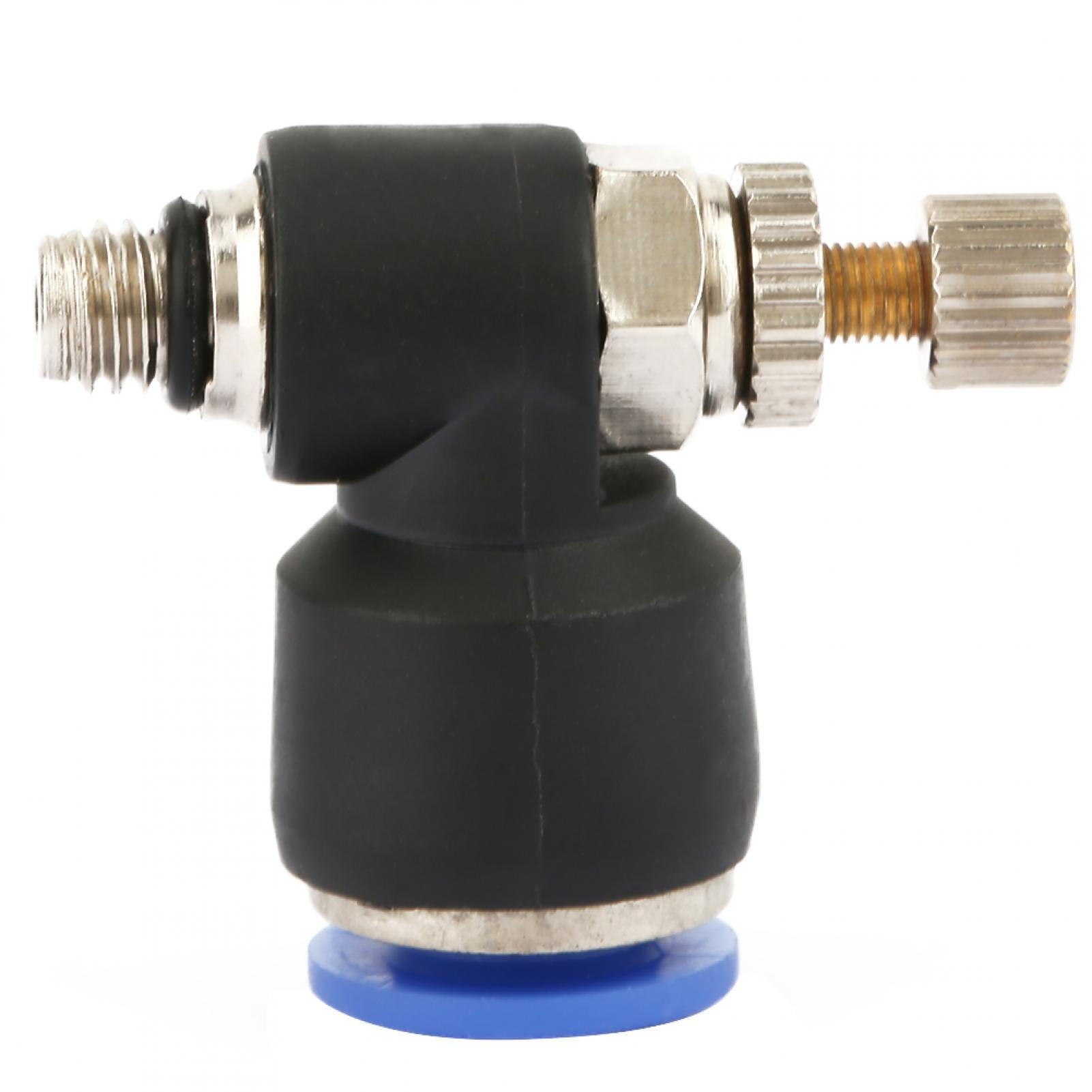 Vanne De Contrôle De Débit D'air Pneumatique Pousser For Connecter