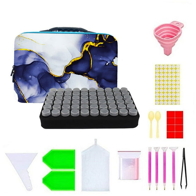 Tools Case Storage Boxes Painting Kit Portable Jewelry Rhinestone Accessories Containers