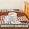 thumbnail image 3 of Ceramic Jar 300ml Lard Storage Jar Sugar Container Kitchen Spice Canister, 3 of 8