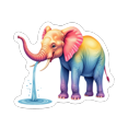 thumbnail image 4 of cartoon Elephant theme Stickers, Waterproof Elephant theme Sticker for Water Bottle Laptop Phone Cases Planner Skateboard Luggage Helmet Party Favor Decor, Ideal for Adults Teens Teacher Rewards, 4 of 9
