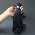 thumbnail image 5 of U8MO 100m Polyester Spandex Cord Ropes Spandex Accessory Thread For Climbing Rope 2mm-PrussianBlue, 5 of 9