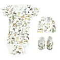 thumbnail image 5 of Bambini Unisex Newborn Baby 9 Pc Layette Sets, 5 of 7