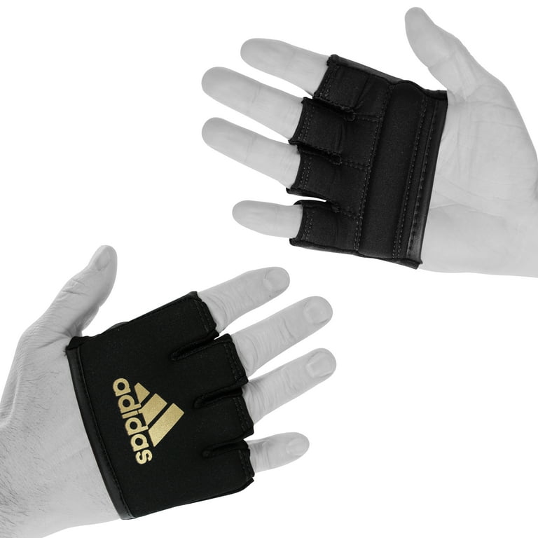 Sleeve,Wrap, Women, for Protection & Medium Men Adidas Gold, Inner Small Boxing Knuckle Black