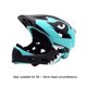 thumbnail image 3 of Casco de ciclismo de una pieza para niños con mentonera Equipo de equitación extraíble, 3 of 6