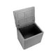 thumbnail image 2 of Caja térmica ligera y aislante para transportar alimentos, resistente, de 18 l, para fiestas. Gris, 2 of 9