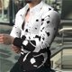 thumbnail image 1 of Traje de manga larga para hombre de moda, camisa de solapa retro, material de alta calidad, suave, cómodo, saludable, para exteriores, alta calidad, 2024 nuevo, 1 of 6