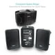 thumbnail image 4 of Kit amplificador de altavoces PA Pyle de 600 W y 8 canales con subwoofer, 4 of 7