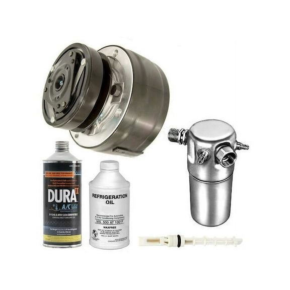 A/C Compressor Kit - Compatible with 1985 - 1988 Oldsmobile Cutlass Supreme 1986 1987