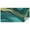 Teal and Gold, variant on Teal and Gold Marble Glitter Waves Pattern Rectangle Tablecloth 60"x84",Waterproof Polyester Rectangle Table Cloth, Wipeable Spillproof Polyester Tablecloth for Dining, Camping, Indoor and Outdoor