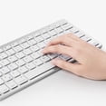 thumbnail image 4 of Anker Ultra Slim Profile Bluetooth Keyboard White, 4 of 5