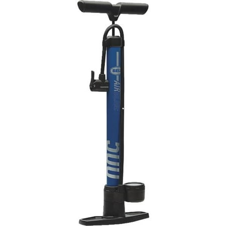 Bell Sports Air Glide 500 High Pressure Floor Bicycle Pump with