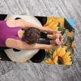thumbnail image 5 of Panda Hot Yoga Towel with Storage Bag, 72.8"x26.8", Suitable for Yoga, Pilates, Fitness, Gym Towels, 5 of 6