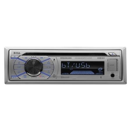 Boss Audio MR508UABS Single-Din CD Player - (Best Single Disc Cd Player)