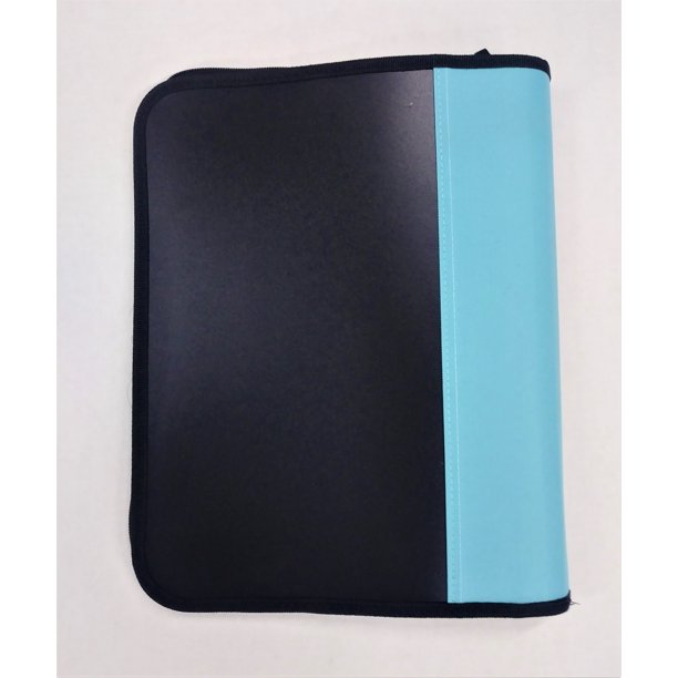 Tech Gear Flexo Zipper Binder, 1.5" Capacity, Polyester Zippered Inside