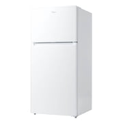 Midea MRT14D2BWW 14 Cu. Ft. White Top Freezer Refrigerator Garage Ready