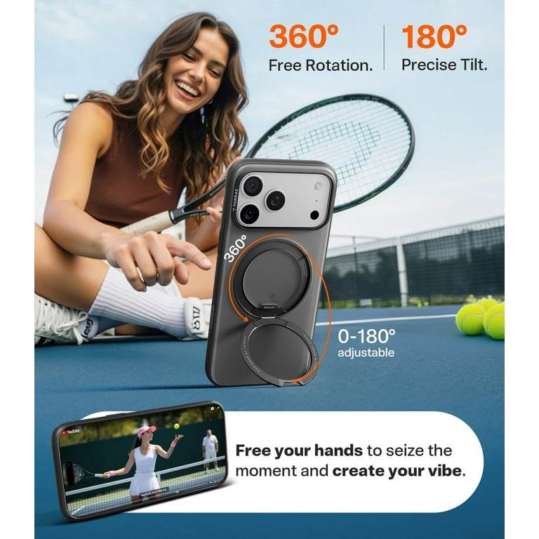 TORRAS O3 Fitness for iPhone 17 Pro Max Case, Fit for MagSafe with