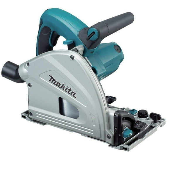 Sierra circular de inmersión Makita SP6000J, 6 1/2 pulgadas, 12 A
