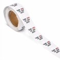 thumbnail image 2 of 1 Inch Thank You Stickers Self-Adhesive Kraft Paper Gift Tag Stickers Adhesive Labels for Presents Packing Bags with Word Thank you For your ORDER White Sticker: 25mm about 500pcs/roll, 2 of 6