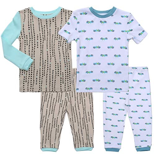 New Maxomorra blue Boat Organic Cotton Short Pyjamas 
