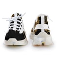 thumbnail image 4 of J Apanese Yellow Flower Walking Shoes for Men Woman Lightweight Tennis Fashion Elastic Sports Shoes Cushion Basketball Shoes, 4 of 7