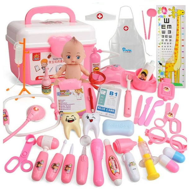 Doctor 21 Sets of Play House Toys Children Doctor Toy Set Simulation