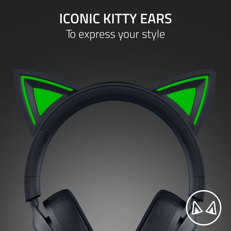 Razer Kraken Kitty V3 X Wired Kitty Headset for Gaming, 3.5mm