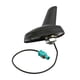 thumbnail image 2 of Antena De Coche Tipo Aleta De Tiburón Compatible Con Volkswagen Focus Antena De Techo Accesorios De Coche Moyic VI011632-00, 2 of 6