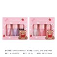 thumbnail image 3 of Lip Gloss, Moisturizing Lip Oil, Long-Lasting Hydrating Water-Gloss Lip Gloss Set, Lightweight Portable Lip Care with Nourishing Soft Texture, 3 of 5