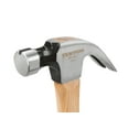 thumbnail image 3 of TEKTON 16 oz. Hickory Handle Magnetic Head Claw Hammer | 30303, 3 of 7