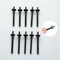 thumbnail image 4 of 10x Nose Ear Hair Removal Wax Kit Set Sticks Easy Nasal Waxing Strip Remover Kit, 4 of 5