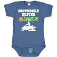 thumbnail image 3 of Inktastic Snowmobile Driver in Training Boys Baby Bodysuit, 3 of 5