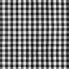 Black Gingham Liner For Willow Hampers