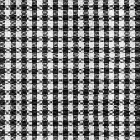 Black Gingham Liner For Willow Hampers