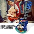 thumbnail image 2 of Lutabuo Ukulélé 4 Cordes Mini Guitare Modèle Instruments de Musique Jouets Éducatifs pour Enfants, 2 of 9