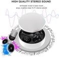 thumbnail image 5 of Smallest Invisible Earbuds Wireless Ear Buds Bluetooth in Ear Mini Discreet Small Tiny Earpiece Sleep Earbuds Hidden with Charging Case Headphones for Small Ears Work Sleeping Android, 5 of 7