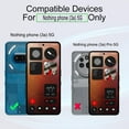 thumbnail image 2 of czcpp-for Nothing Phone (3a) 5G Protecteur d'Écran, 2 Pack Verre Trempé Dureté 9H [Protection de Qualité Militaire], avec 1 Pce Protecteur d'Objectif de Caméra, 1 Pce Couverture Arrière, [Anti-Rayures][Anti-Écrasement], 2 of 4