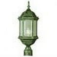 thumbnail image 2 of Trans Globe Lighting 4352 1-Light Up Lighting Hexagon Outdoor Post Light from the Outdoor Collection, 2 of 2