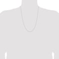 thumbnail image 5 of Auriga Fine Jewelry 925 Sterling Silver 0.95mm forzantina Cable Chain Necklace 24inch for Women, 5 of 6
