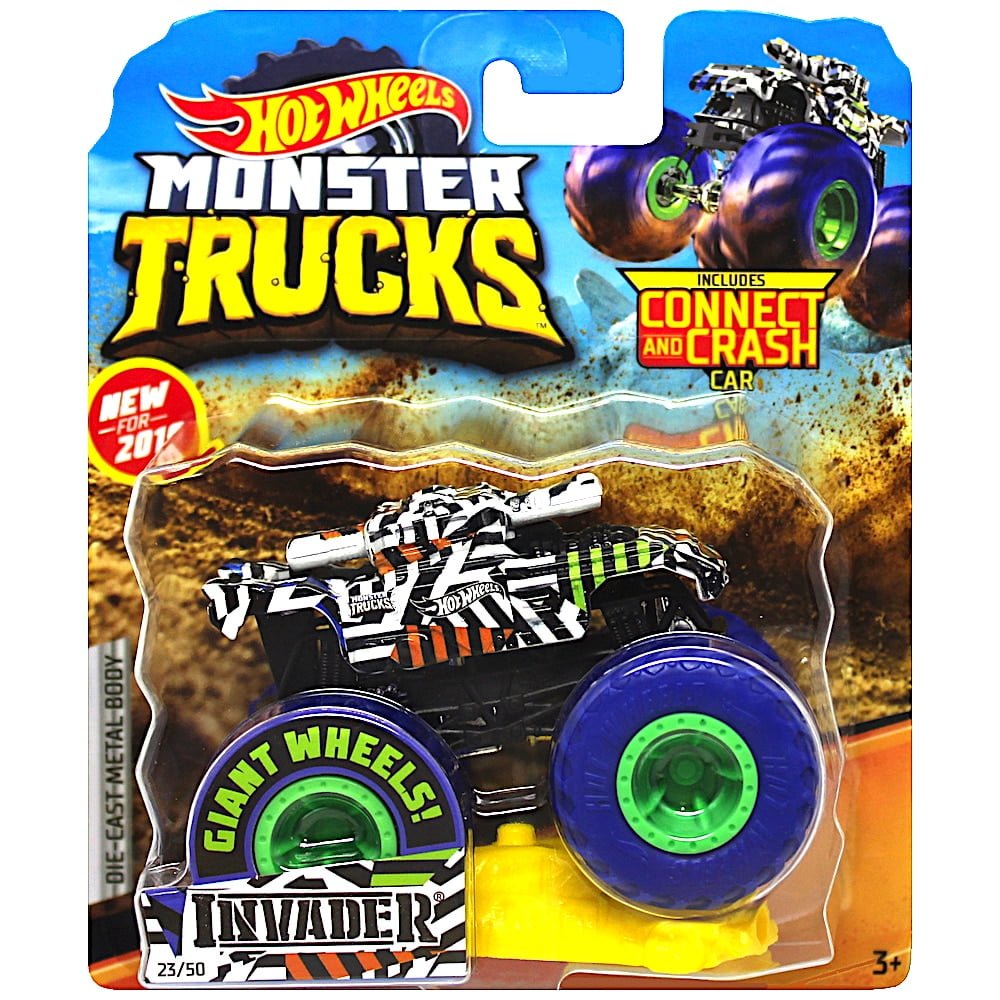 invader monster truck