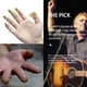 thumbnail image 1 of Sonducket 4 Uds. De púas para guitarra, Banjo, Metal, púa ajustable, accesorios para instrumentos musicales Type3 NO3 Sonducket OD000079-02B, 1 of 6