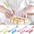 thumbnail image 3 of Youkk 4 Pieces Writing Pen Cake Desserts Accessory Decorating Tool Kitchen Nozzle Professional Pens DIY Bread Bakery Baking, 3 of 6